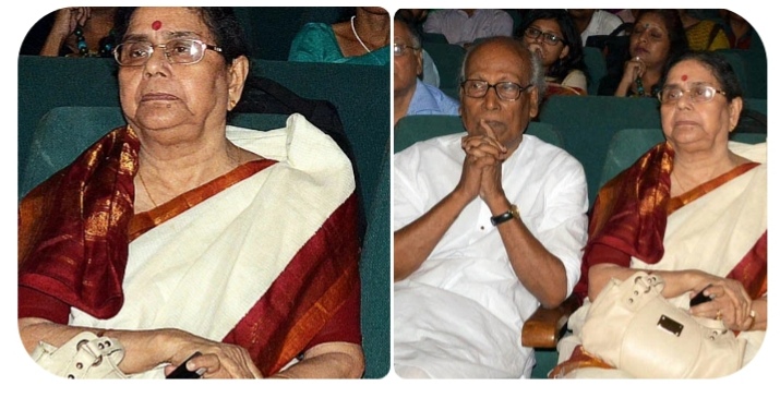 কবি শঙ্খ ঘোষের স্ত্রী প্রতিমা ঘোষের আর দেরি সইলো না